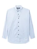 Neighborhood long-sleeve button-down shirt - Blue