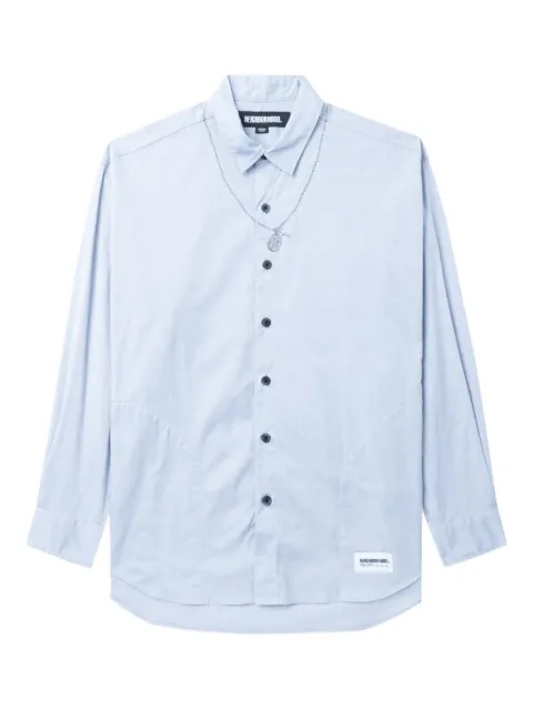 Neighborhood long-sleeve button-down shirt