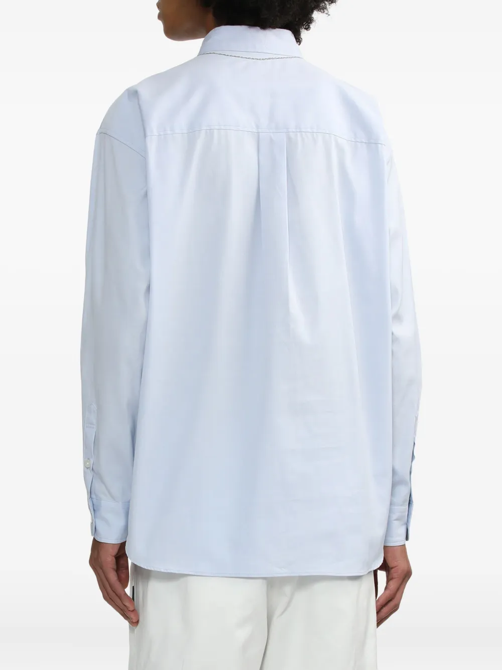 Neighborhood Button-down overhemd Blauw