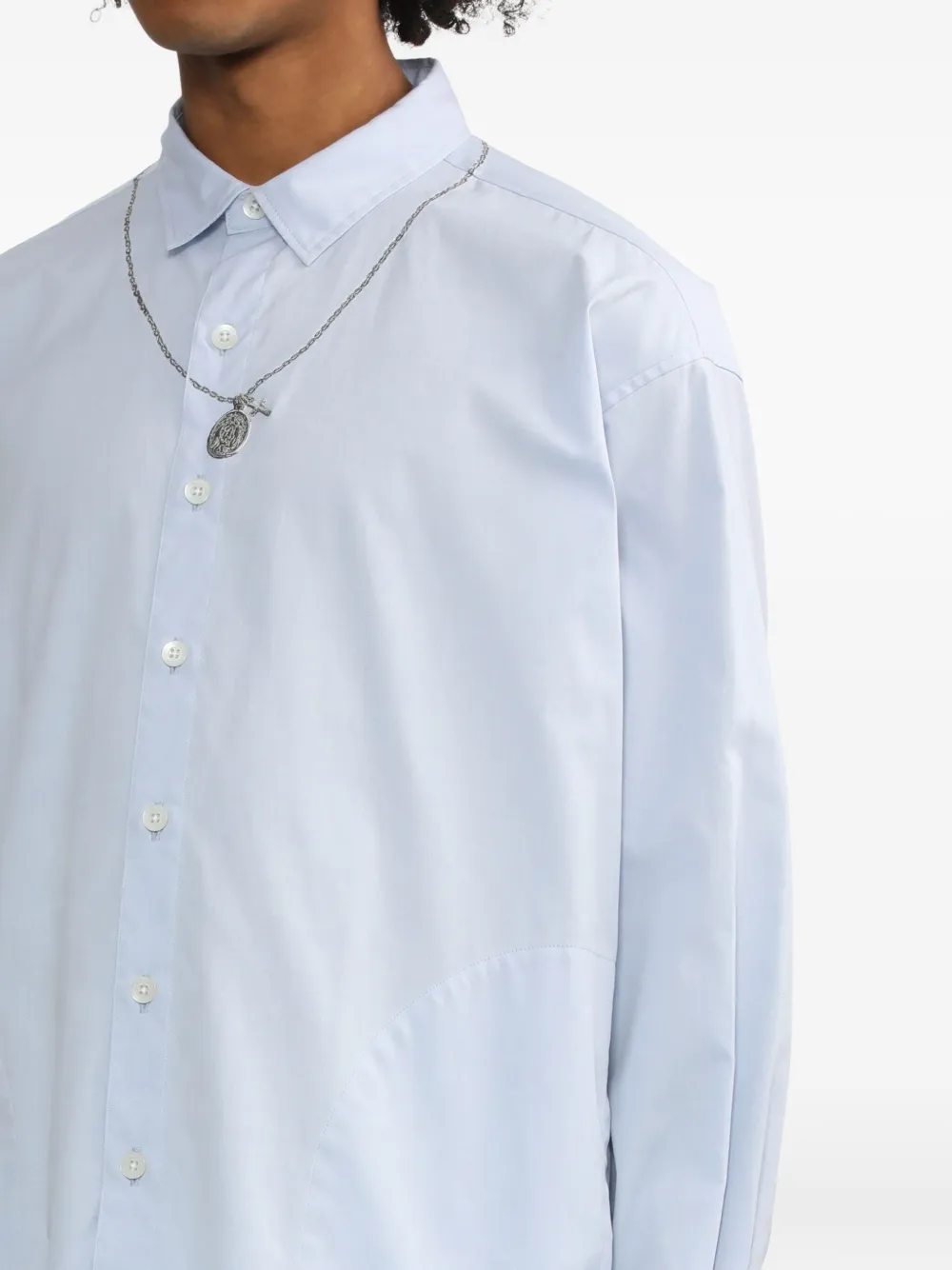 Neighborhood Button-down overhemd Blauw