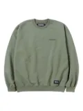 Neighborhood crew-neck cotton sweatshirt - Green