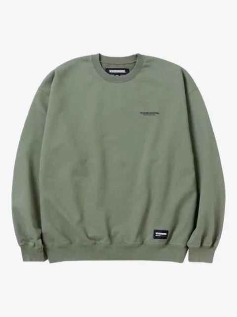 Neighborhood crew-neck cotton sweatshirt