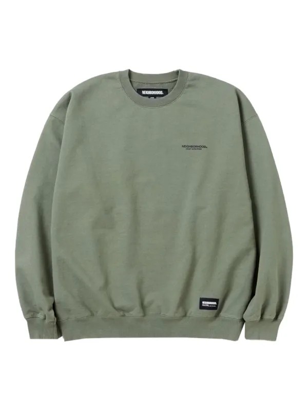 Neighborhood クルーネック スウェットシャツ | グリーン | FARFETCH JP