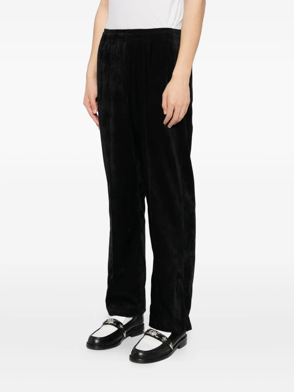Toga Broek met wijde pijpen Zwart