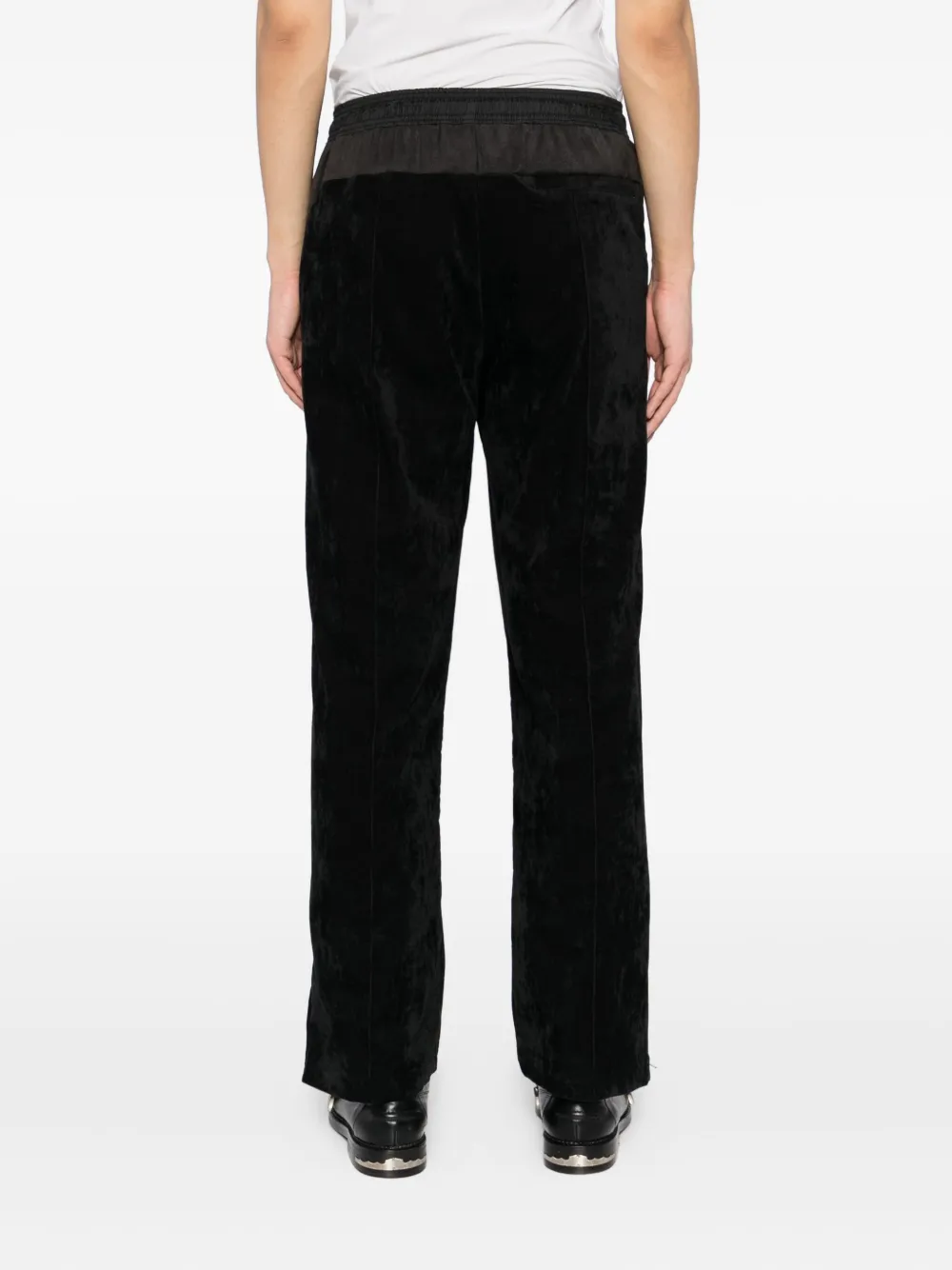 Toga Broek met wijde pijpen Zwart