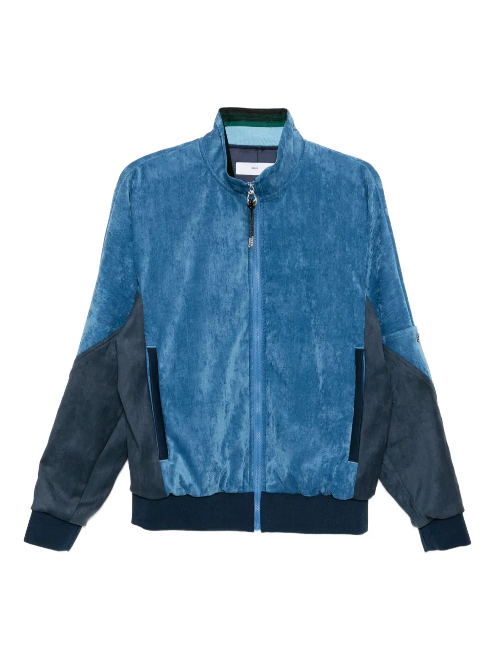 Toga Virilis track jacket - Blu