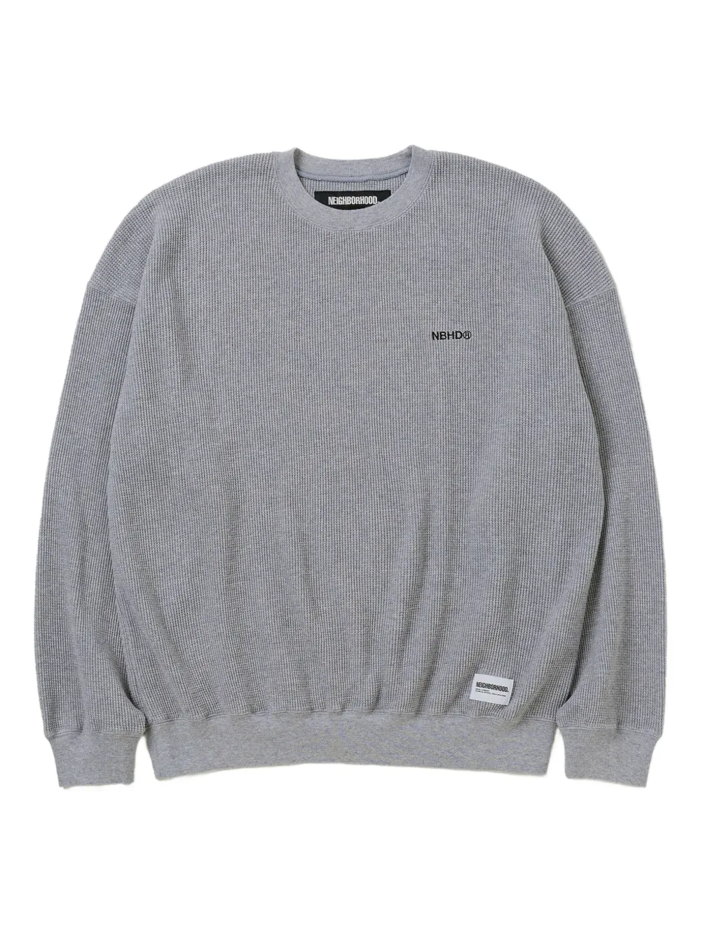 Neighborhood Trui met hoge hals GRAY