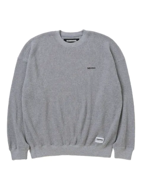 Neighborhood crew-neck long-sleeve sweater