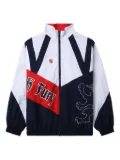 Neighborhood colour-block jacket - White
