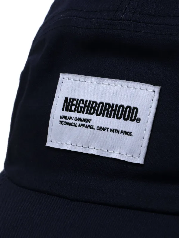 帽子 NEIGHBORHOOD CREW HAT Neighborhood logo-patch Cap Hat | Blue | FARFETCH ZA