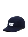 Neighborhood logo-patch cap hat - Blue