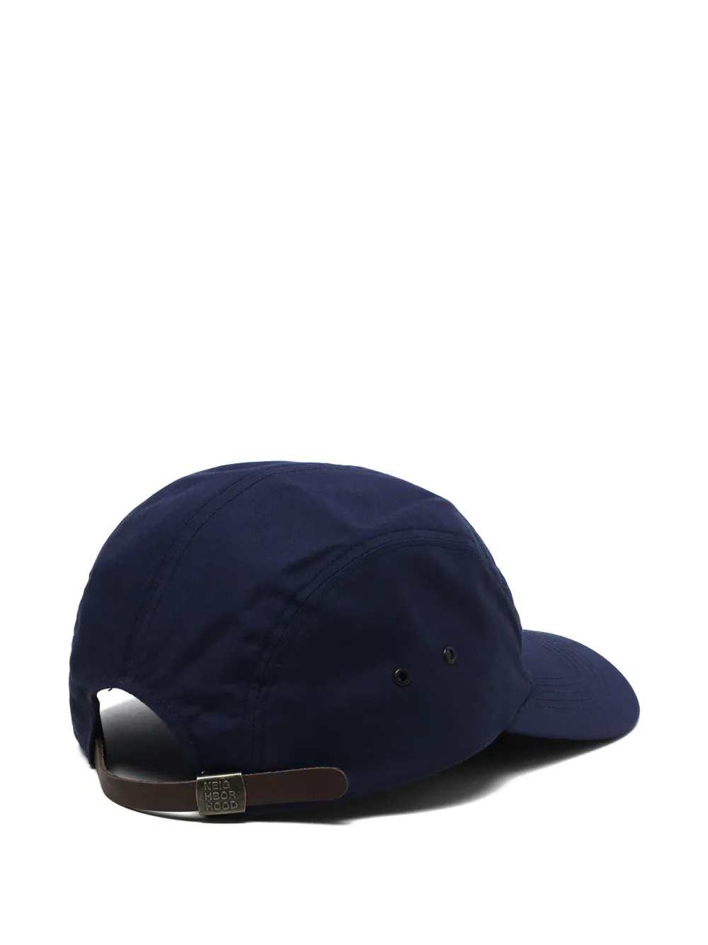 Neighborhood logo-patch cap hat - Blauw