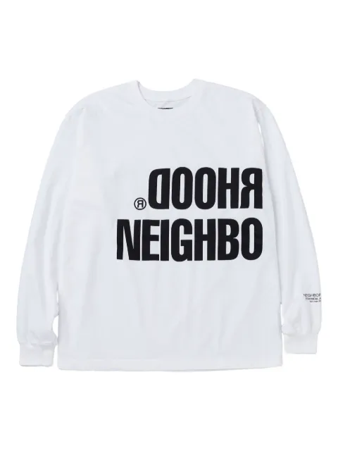 Neighborhood NH-14 long-sleeve graphic T-shirt