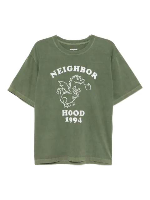 Neighborhood graphic-print T-shirt