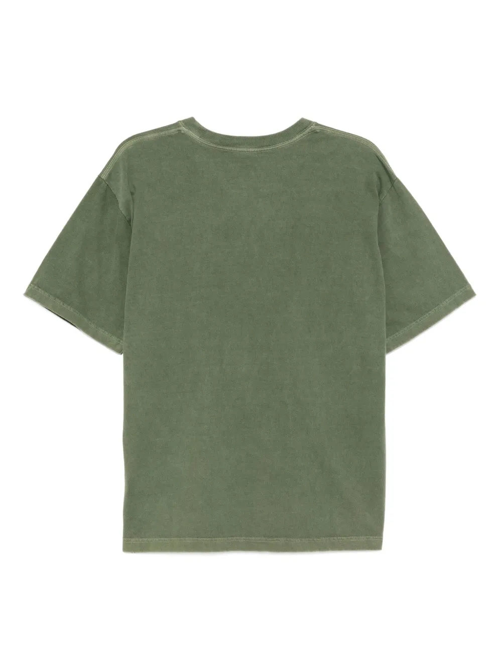 Neighborhood T-shirt met grafische print - Groen