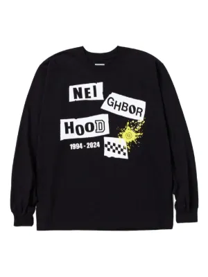 Neighborhood ロングTシャツ | ブラック | FARFETCH JP