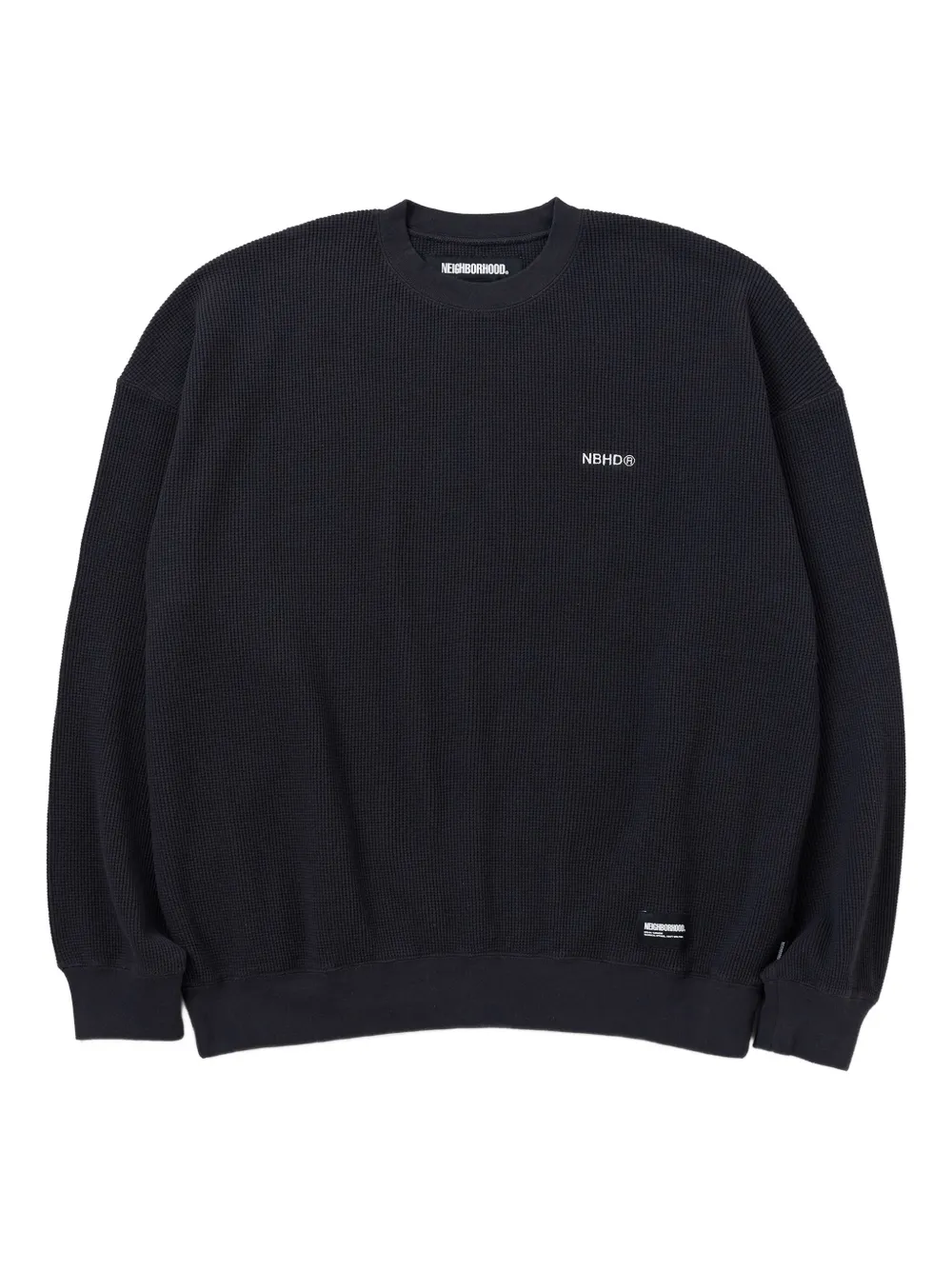 Neighborhood Sweater met ronde hals Grijs