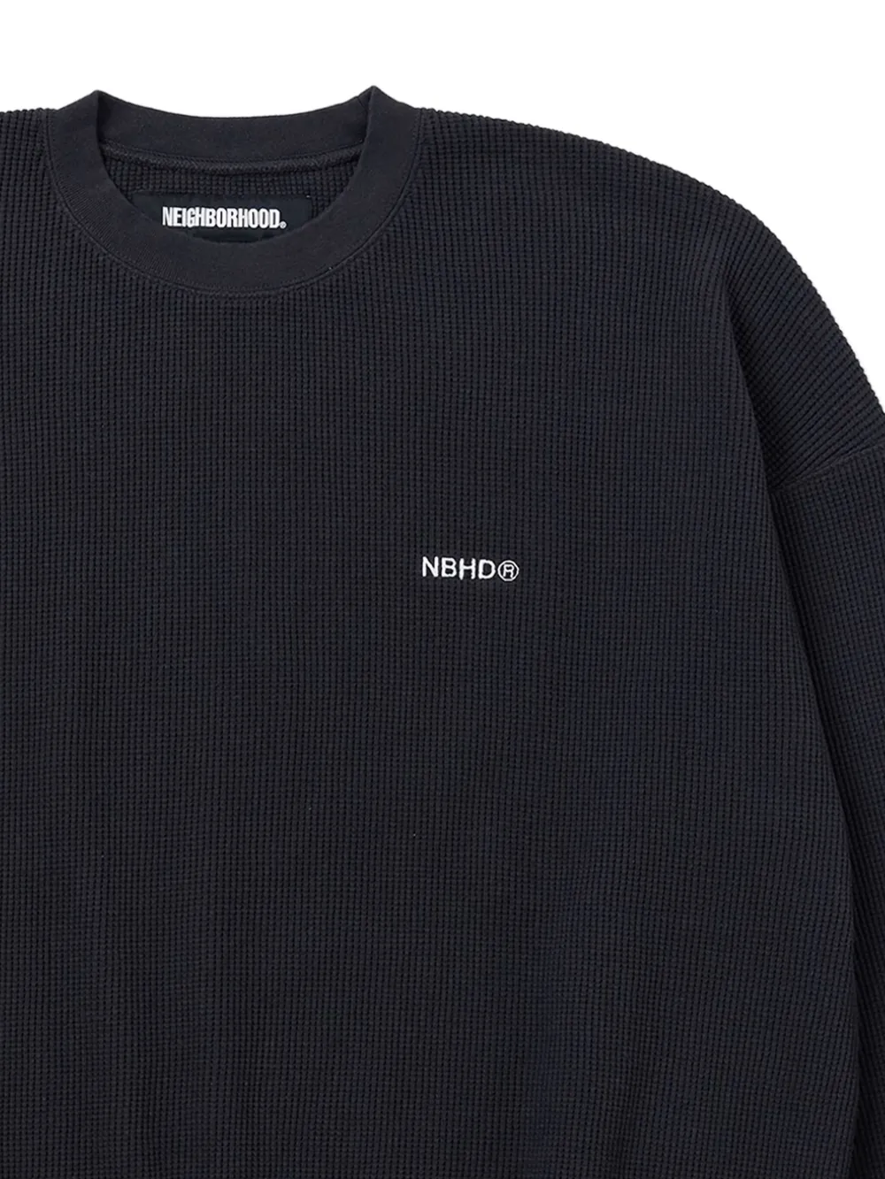 Neighborhood crew-neck long-sleeve sweatshirt - Grijs
