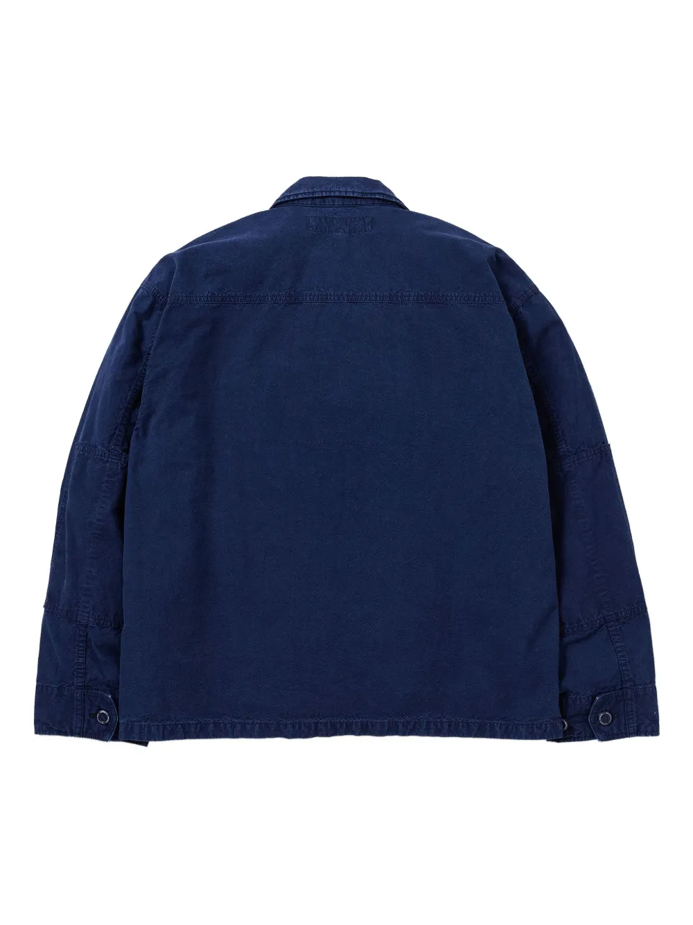 Neighborhood Shirtjack met meerdere zakken Blauw