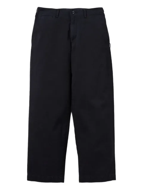 Neighborhood straight-leg cotton trousers