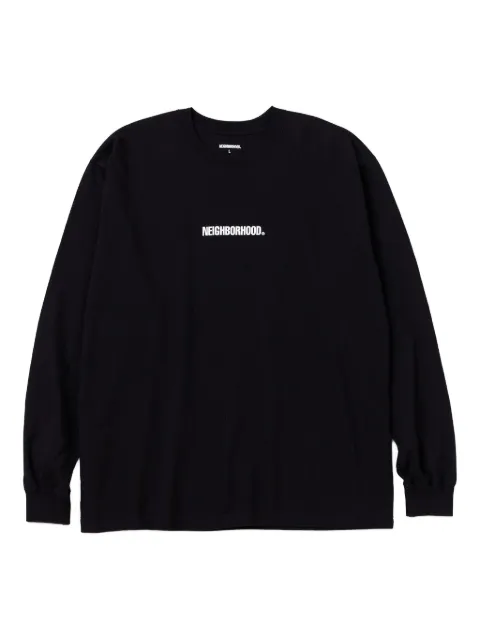 Neighborhood long-sleeve crew-neck T-shirt