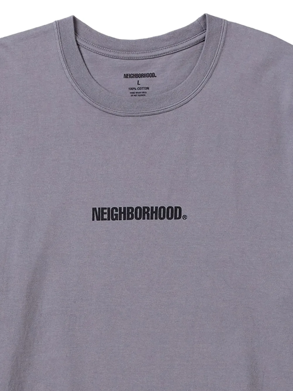 Neighborhood crew-neck long-sleeve T-shirt - Grijs
