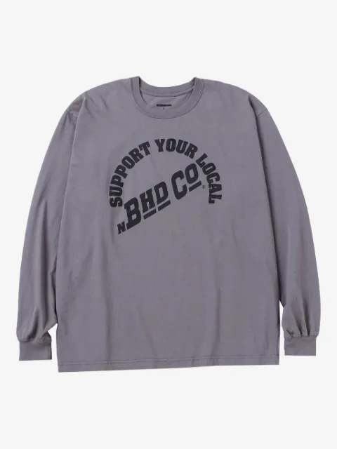 Neighborhood t-shirt imprimé à manches longues