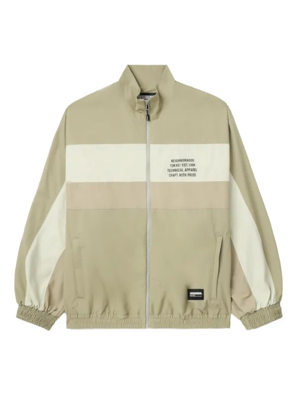 NEIGHBORHOOD ベージュ ジップアップジャケット Neighborhood ジップアップ ジャケット | ニュートラル | FARFETCH JP