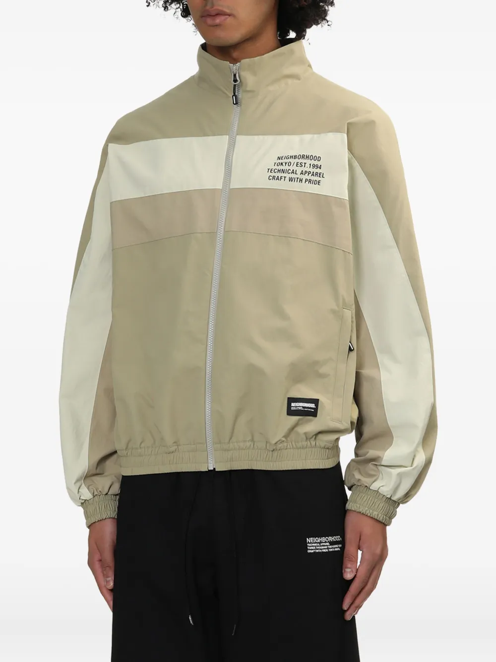 Neighborhood Jack met vlakken Beige