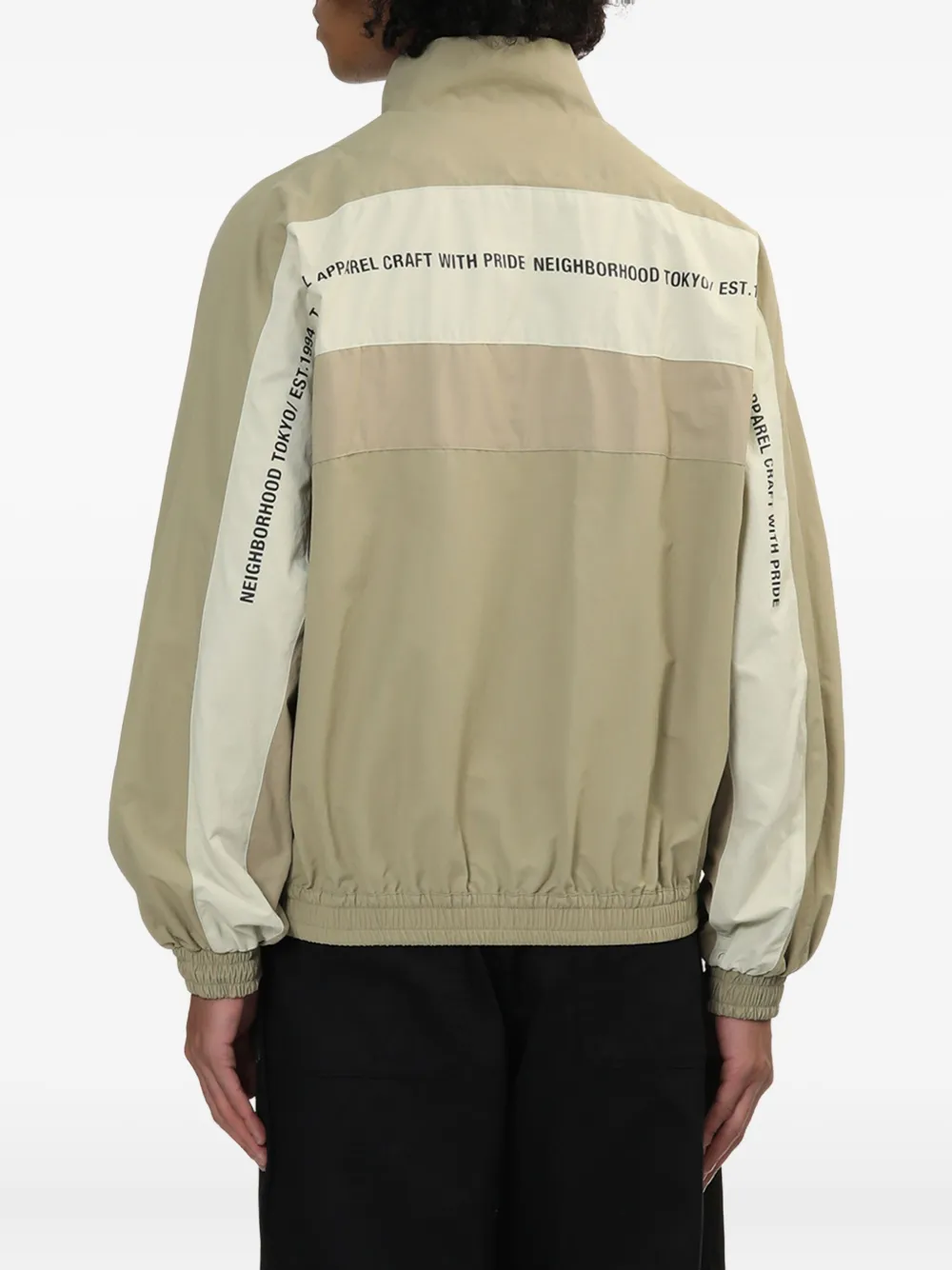 Neighborhood Jack met vlakken Beige