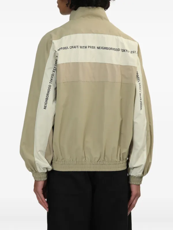 Neighborhood ジップアップ ジャケット | ニュートラル | FARFETCH JP