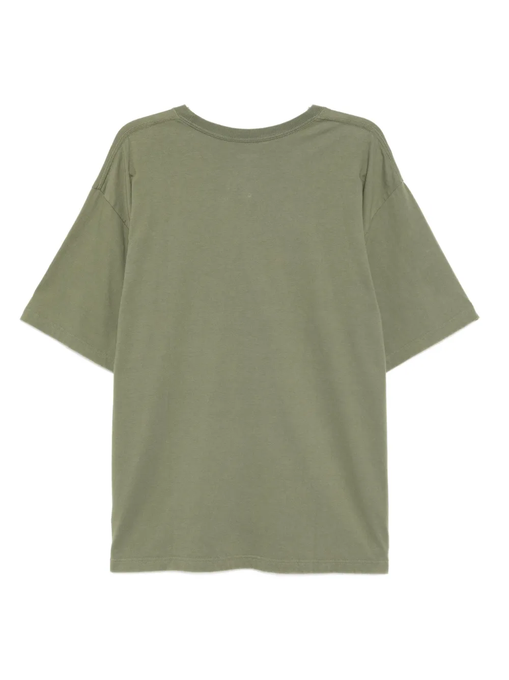 Neighborhood logo-print T-shirt - Groen