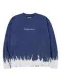 Neighborhood dip-dye long-sleeves T-shirt - Blue