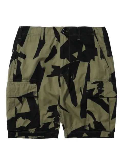 Neighborhood camo-print cargo shorts