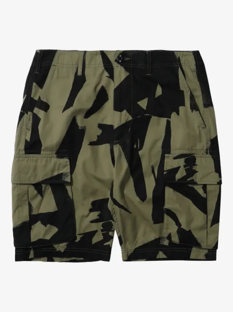 Neighborhood camo-print cargo shorts