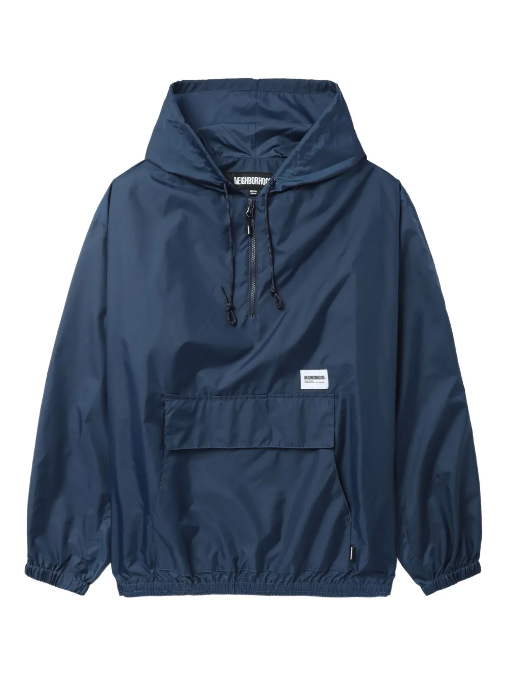 Neighborhood Jack met capuchon Blauw