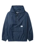 Neighborhood half-zip hooded jacket - Blue