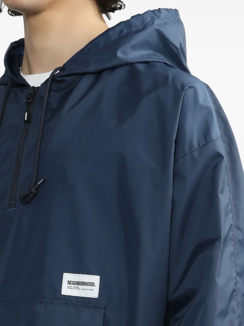 Neighborhood Jack met capuchon Blauw