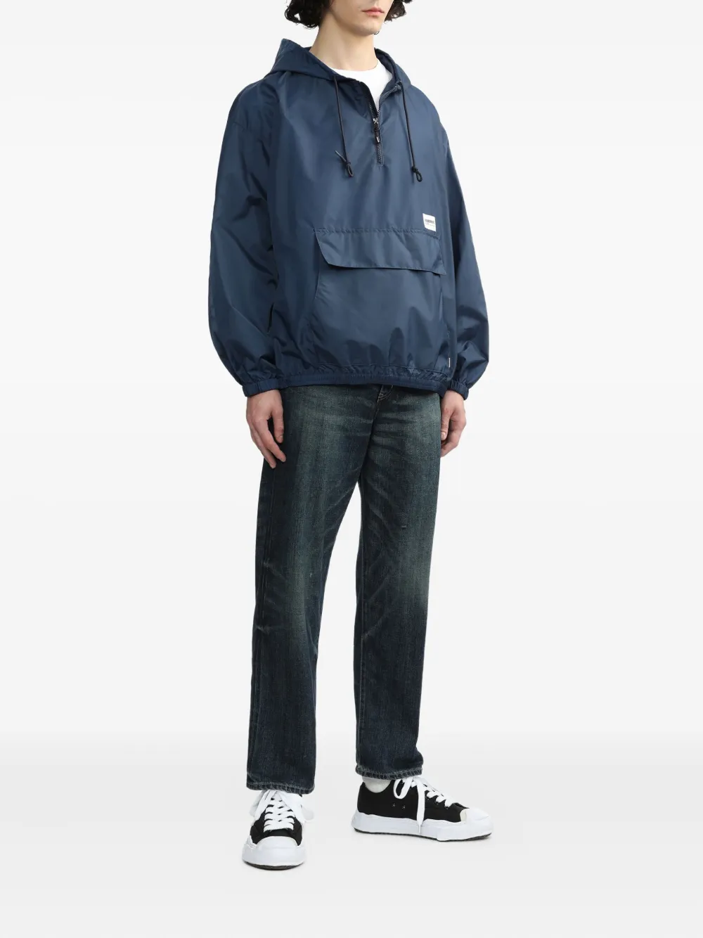 Neighborhood Jack met capuchon Blauw