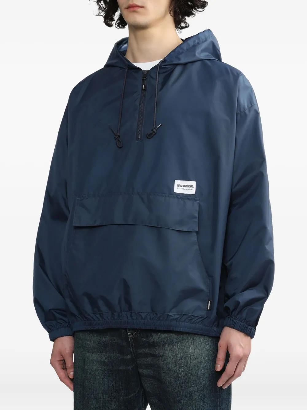 Neighborhood Jack met capuchon Blauw