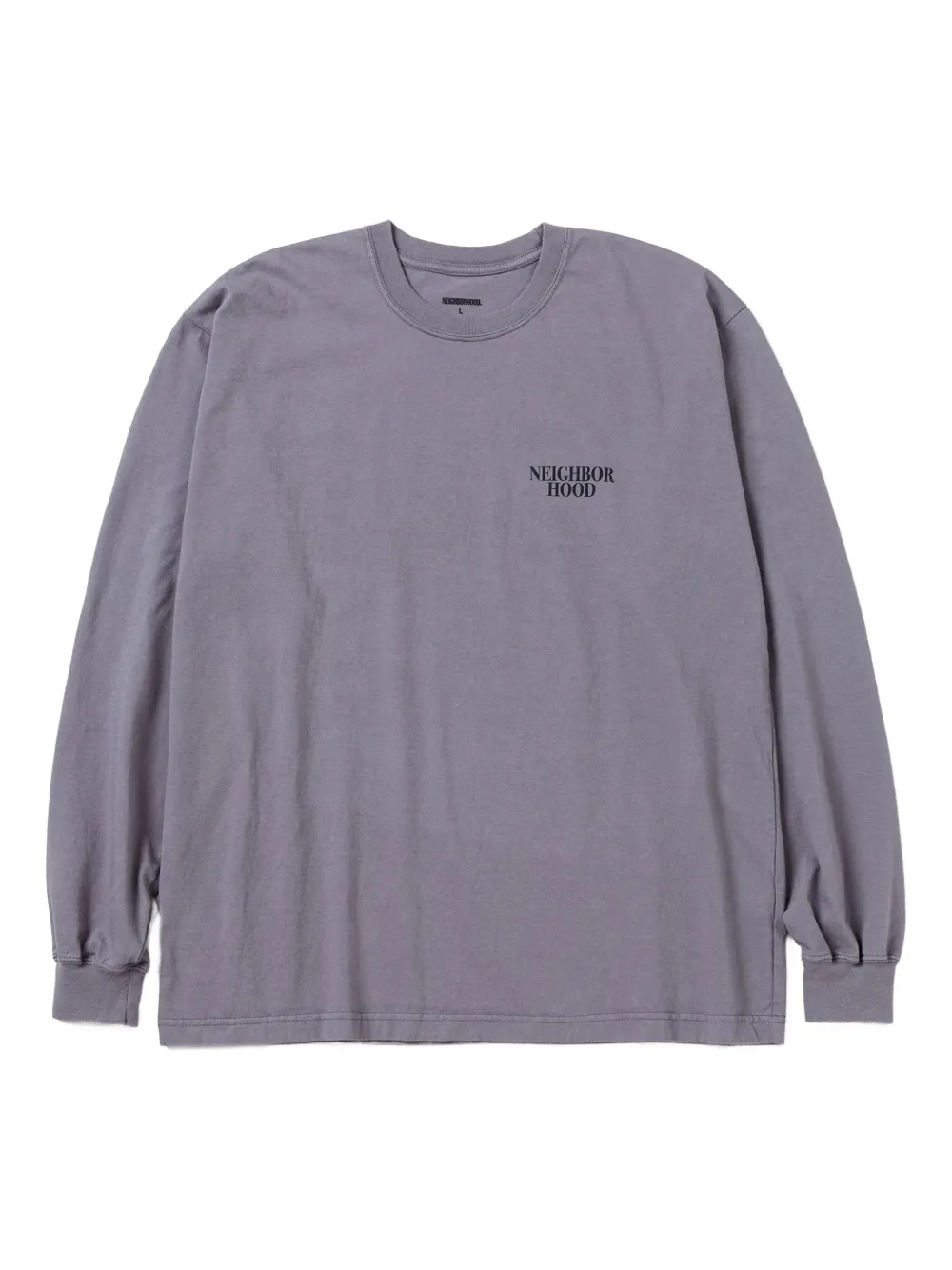 Neighborhood T-shirt met ronde hals Grijs