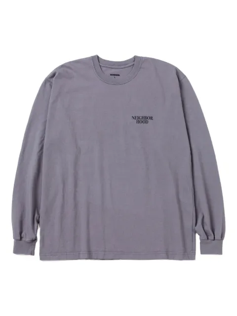 Neighborhood long-sleeve crew-neck T-shirt