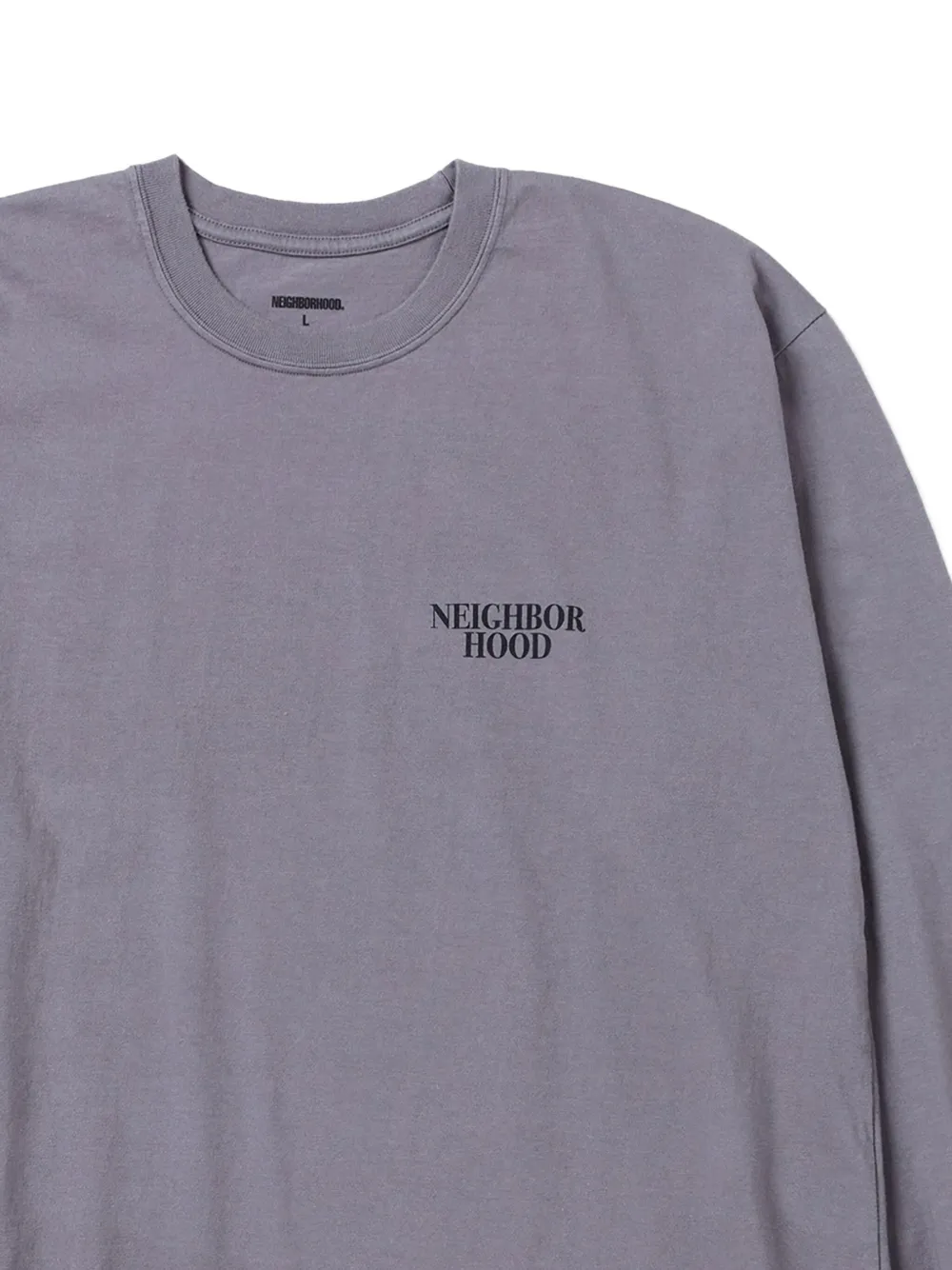 Neighborhood long-sleeve crew-neck T-shirt - Grijs