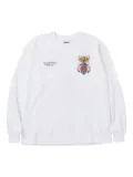 Neighborhood eagle-crest long-sleeve T-shirt - White