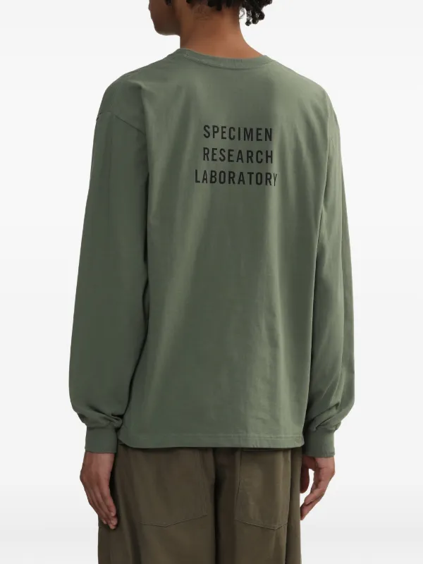 Neighborhood ロングTシャツ | グリーン | FARFETCH JP