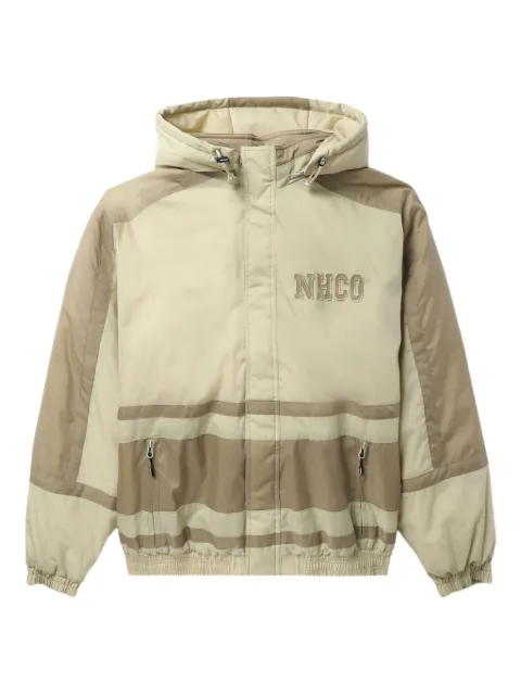 Neighborhood hooded panelled jacket