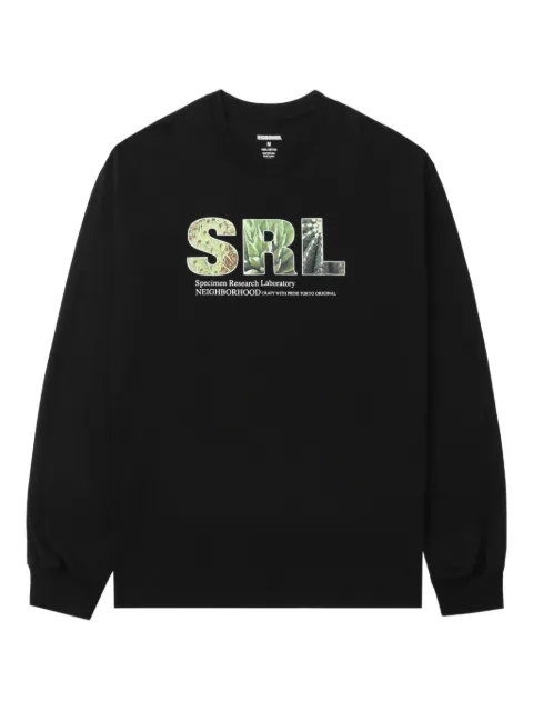 Neighborhood SRL graphic-print long-sleeve T-shirt