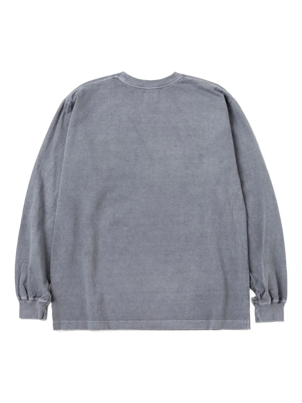 Neighborhood front-print long-sleeve sweatshirt - Grijs