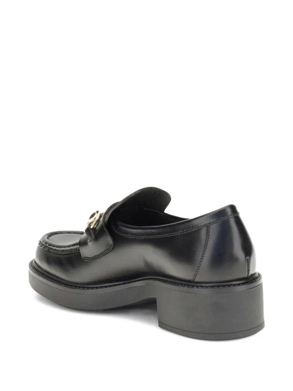 Gucci horsebit platform loafers Black