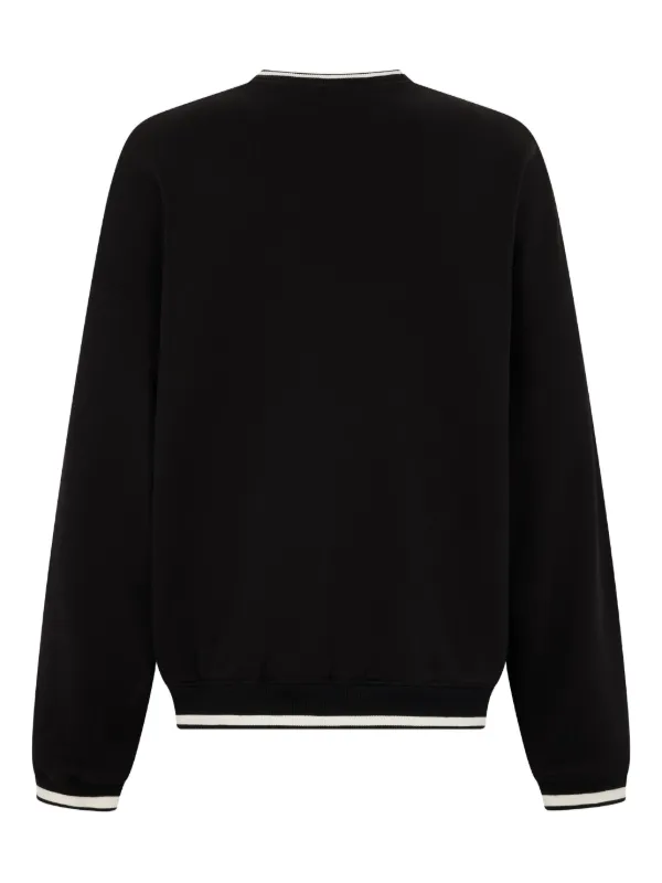 Dolce & Gabbana リブセーター | ブラック | FARFETCH JP